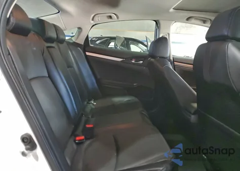 2019 Honda Civic Exl from USA, damaged, VIN 19XFC1F76KE203853